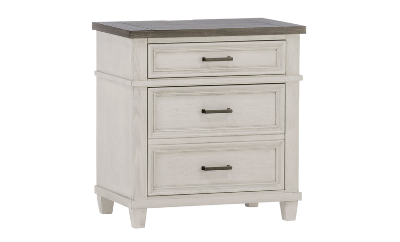 Caraway 2-Drawer Nightstand